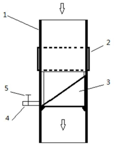 Particle removing device