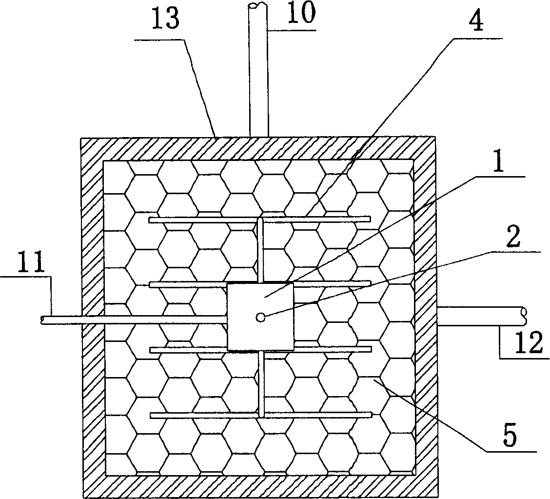 Impulse active biofiltration device