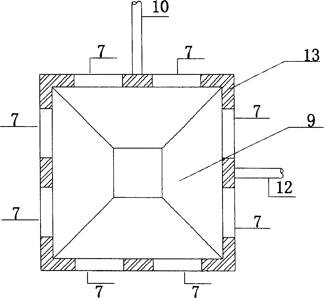 Impulse active biofiltration device