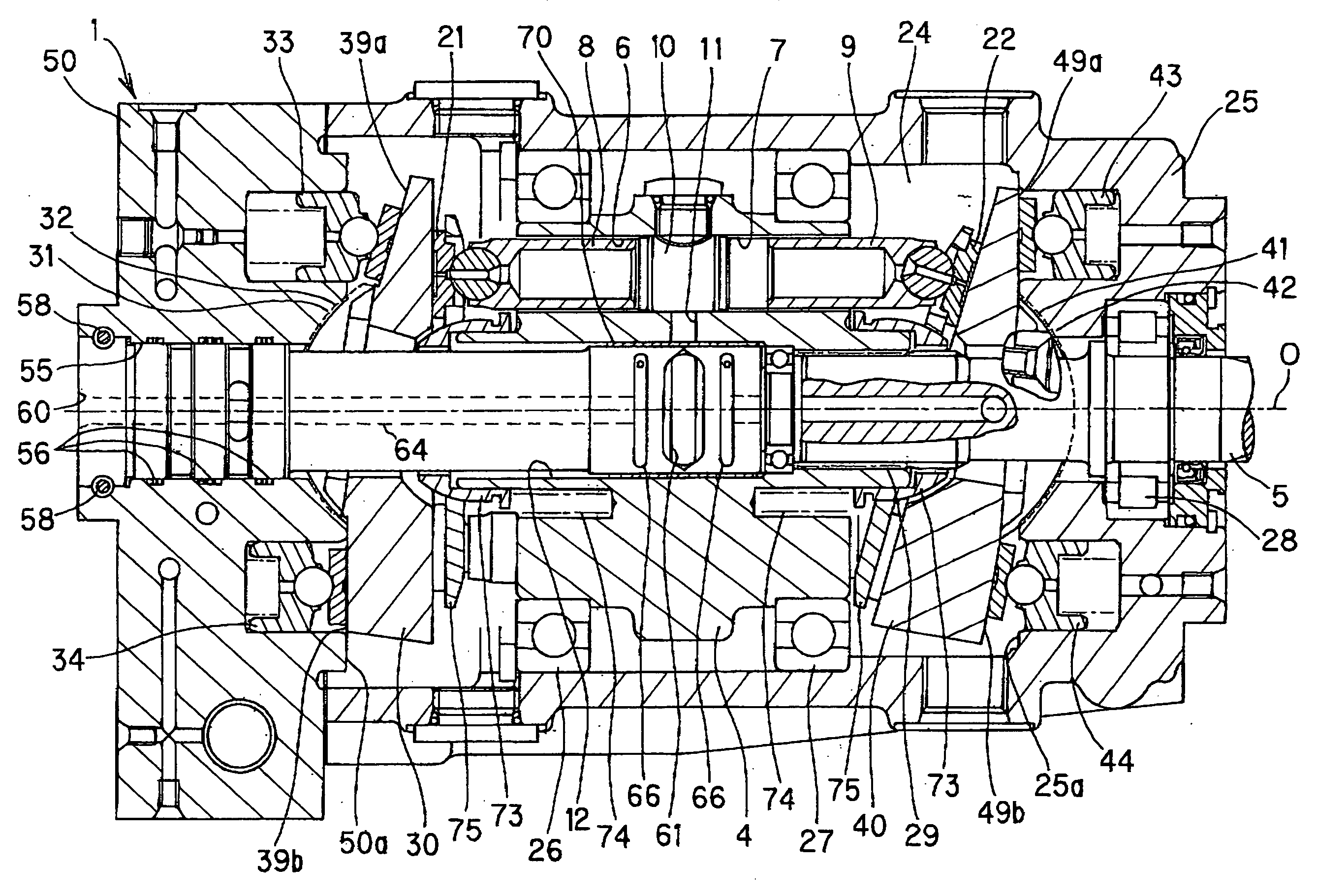 Swash plate type hydraulic pump or motor