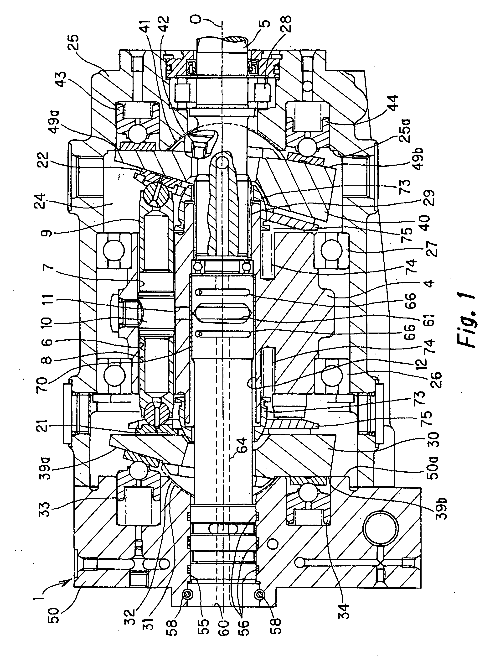 Swash plate type hydraulic pump or motor