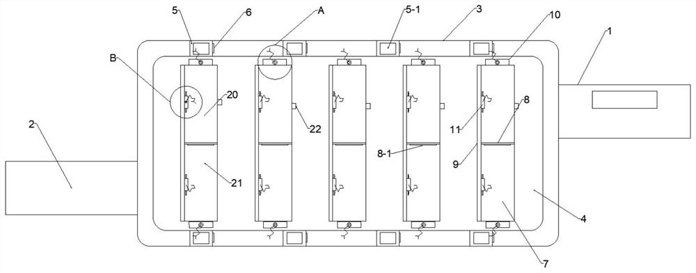 Intelligent cold chain warehousing system and use method