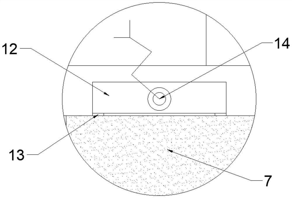 Intelligent cold chain warehousing system and use method