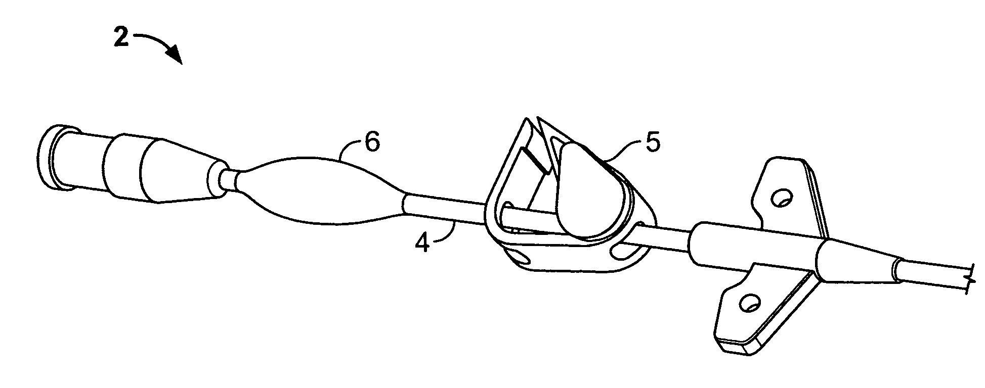 Power injection catheters