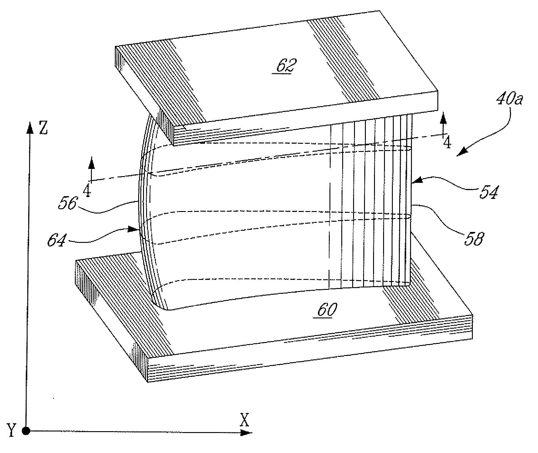 Hp turbine vane airfoil profile