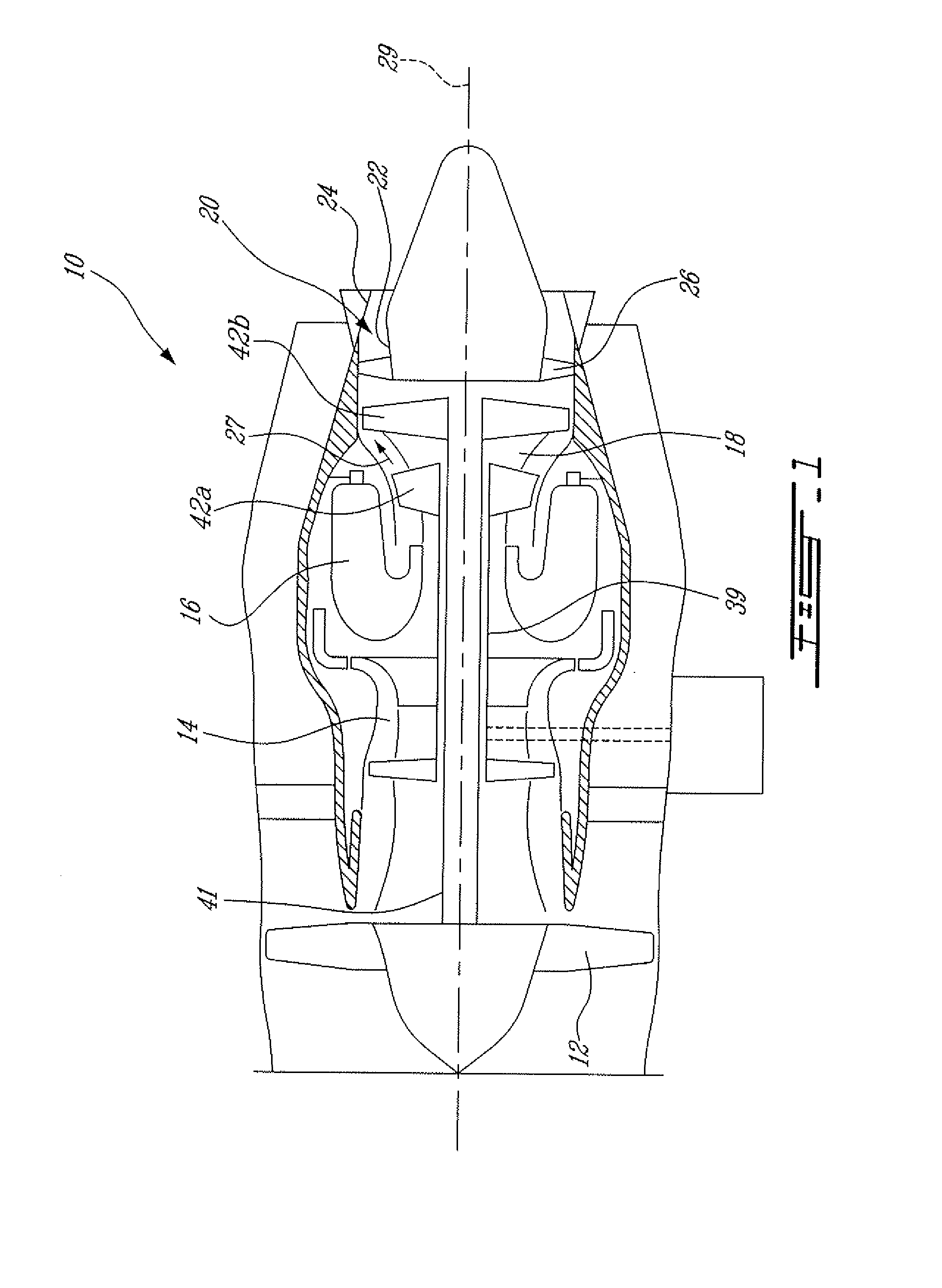 Hp turbine vane airfoil profile