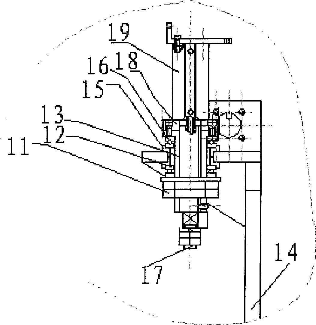 Full pneumatic combined multifunctional industrial manipulator