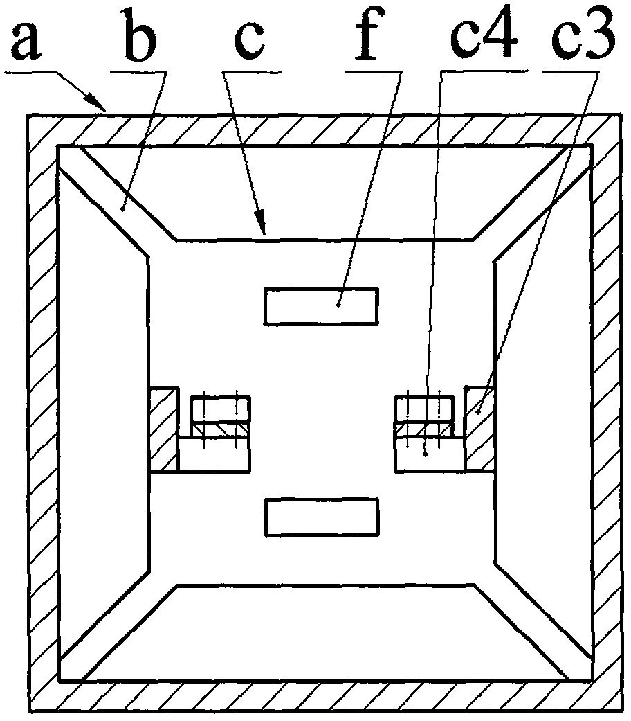 An indirect excitation self-generating device for river monitoring system