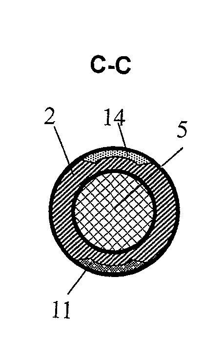 Electronic cigarette having nanometer sized hyperfine space warming atomizing functions