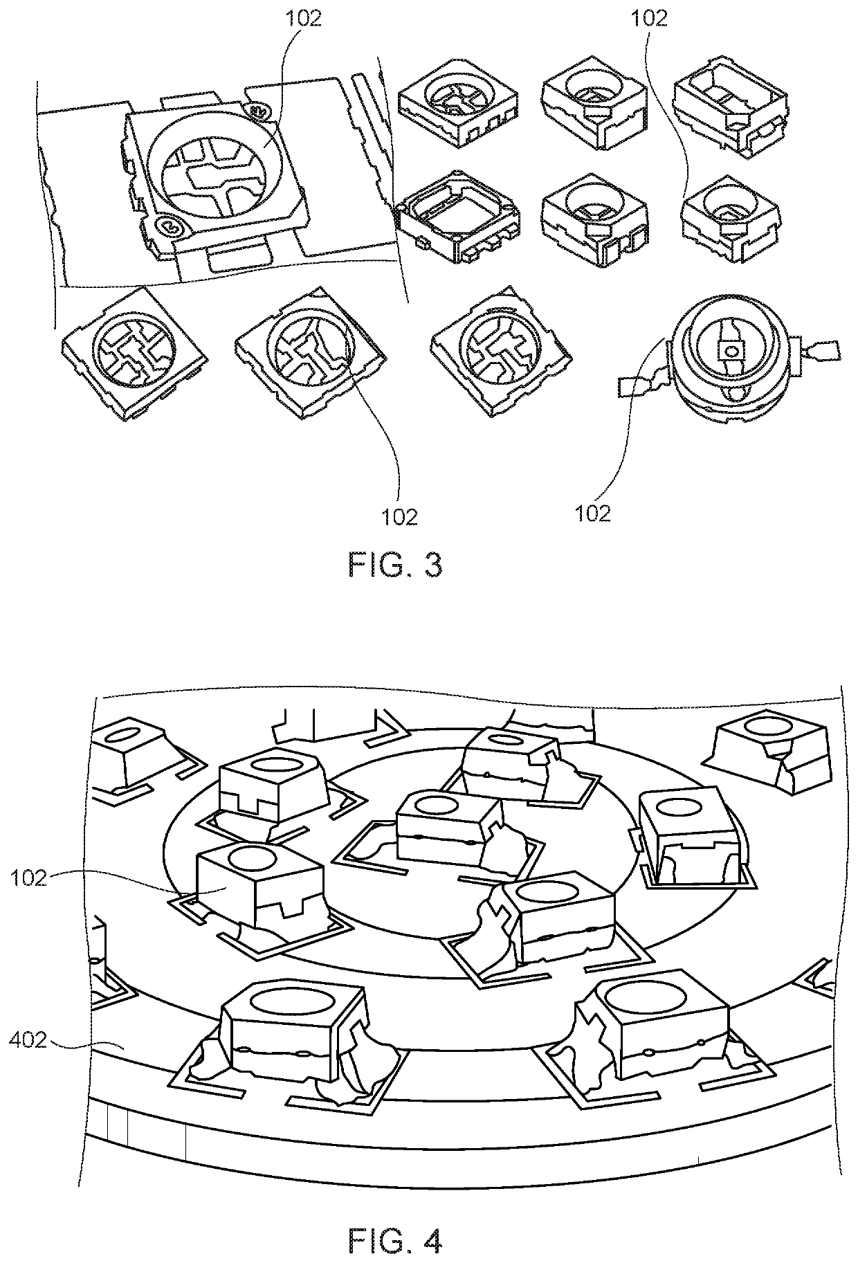 LS Grid Core LED Connector System and Manufacturing Method