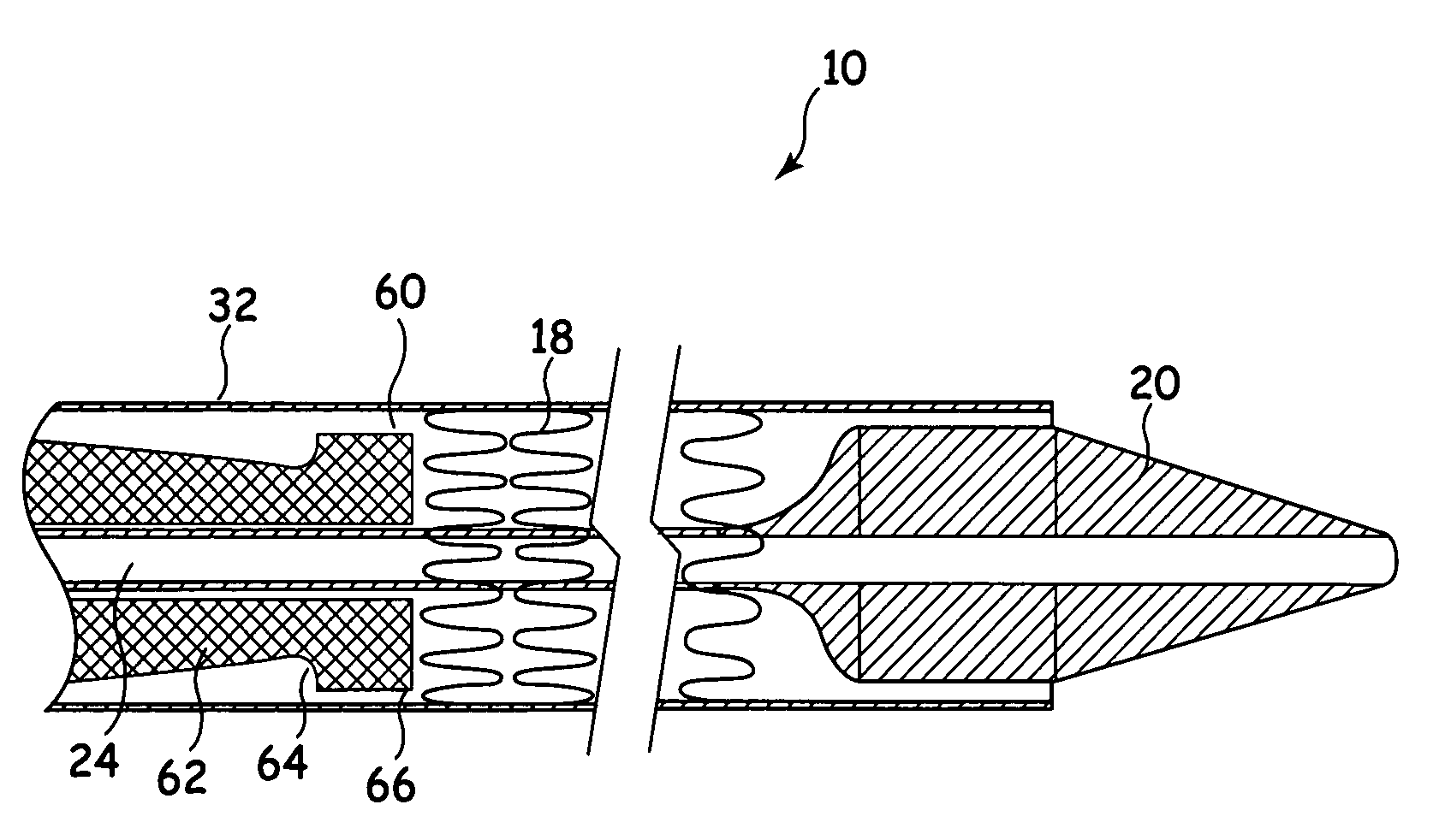 Pusher sheath and deployment device