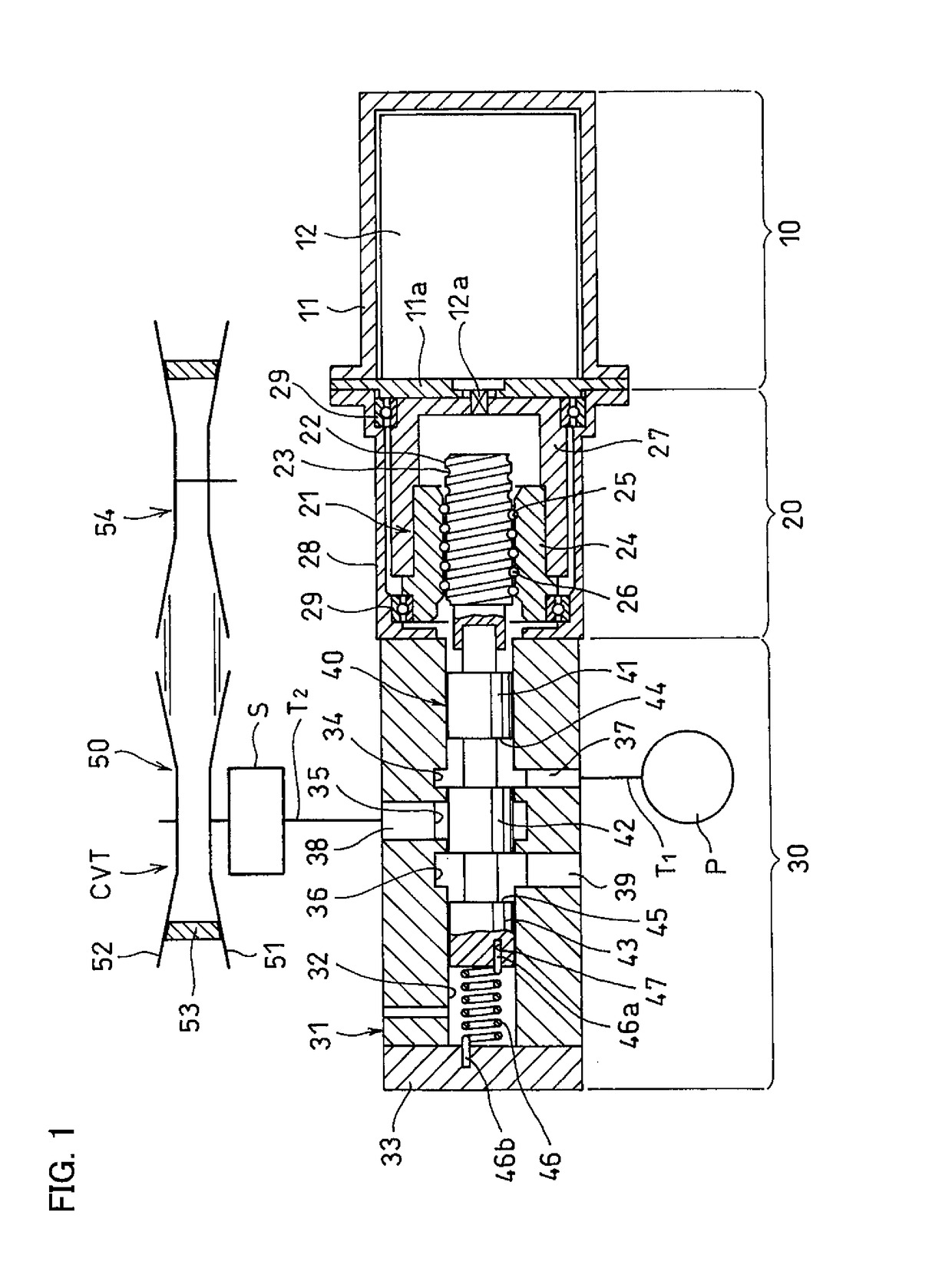 Spool valve