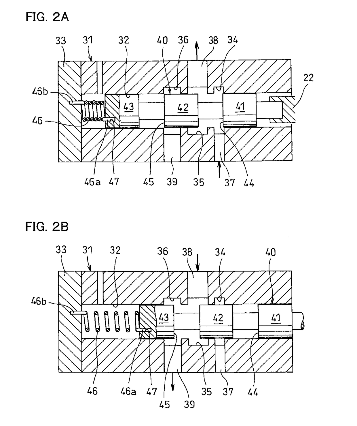 Spool valve