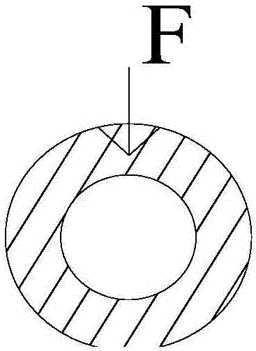 Internal resistance type metal shear-resisting yield anchor cable device