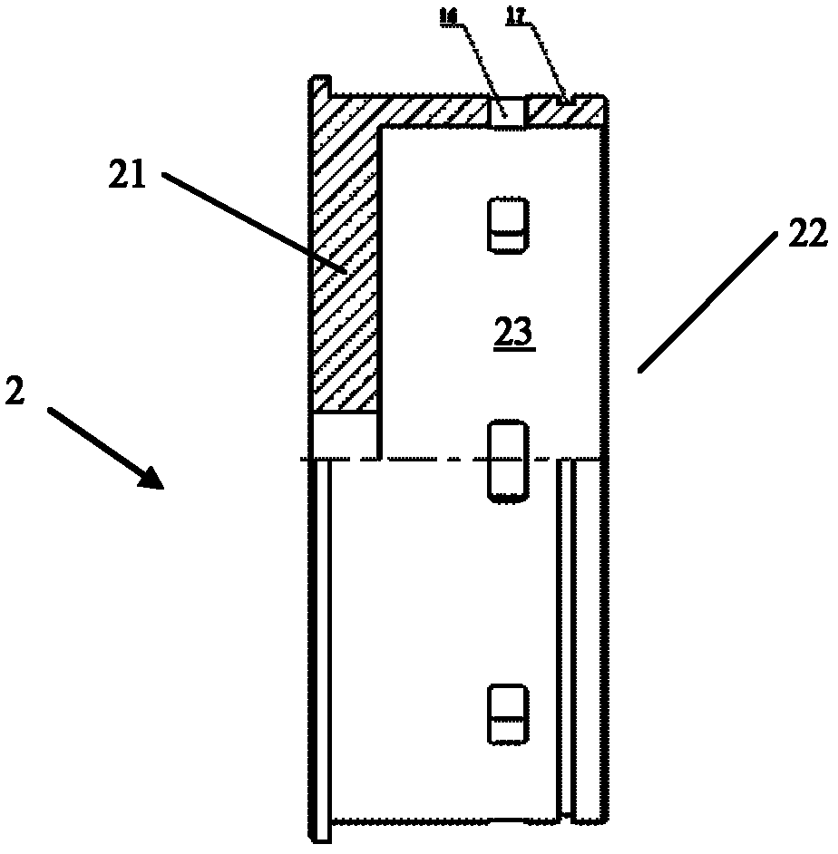 Pressure bearing detection device and method of one-way valve