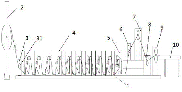 Freezing point printing and holographic gilding printing integrated printing equipment and application method thereof