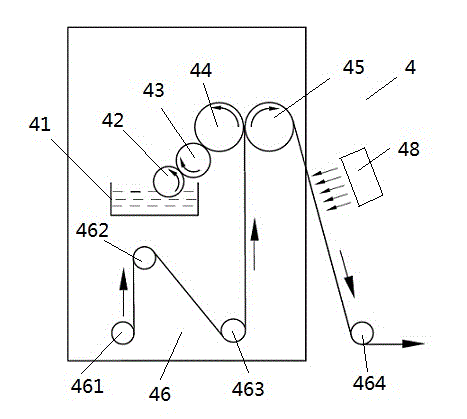 Freezing point printing and holographic gilding printing integrated printing equipment and application method thereof