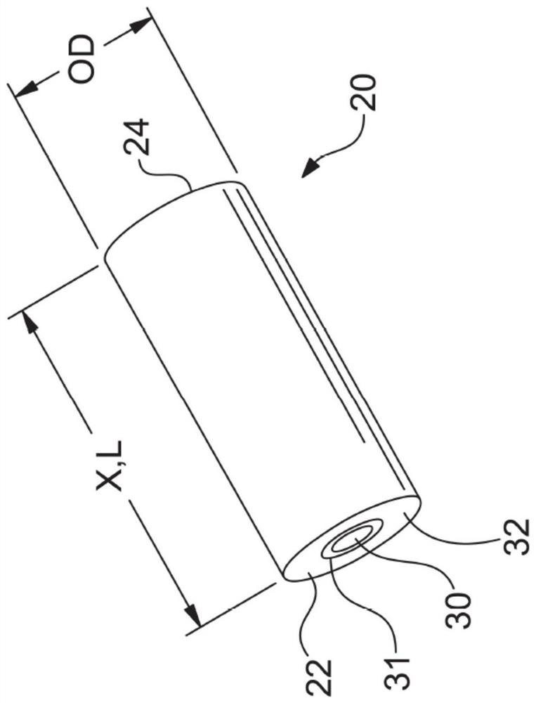 Automated large outer diameter preform tipping process and resulting glass preform