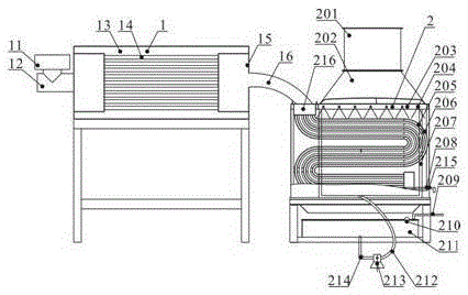 High temperature steam cooling system