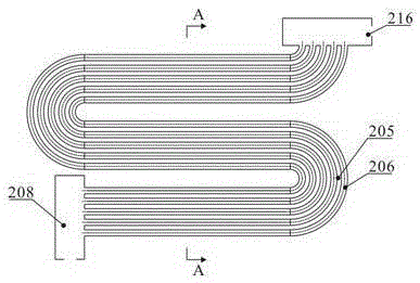 High temperature steam cooling system