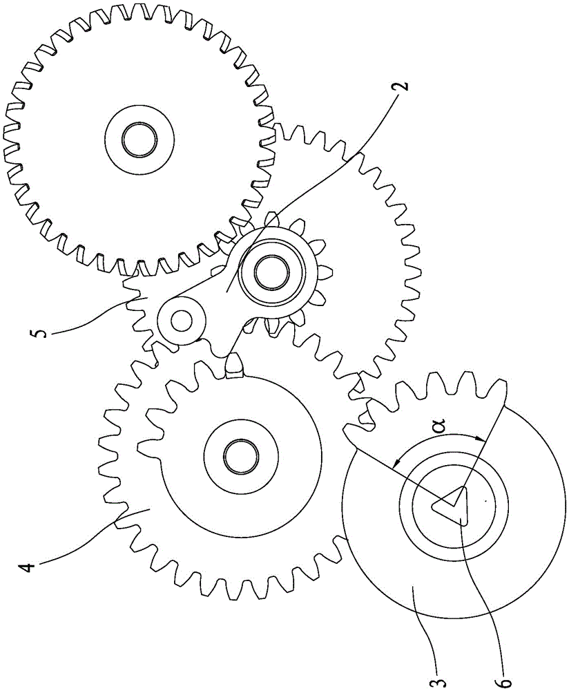 Operation module for small-sized air switch