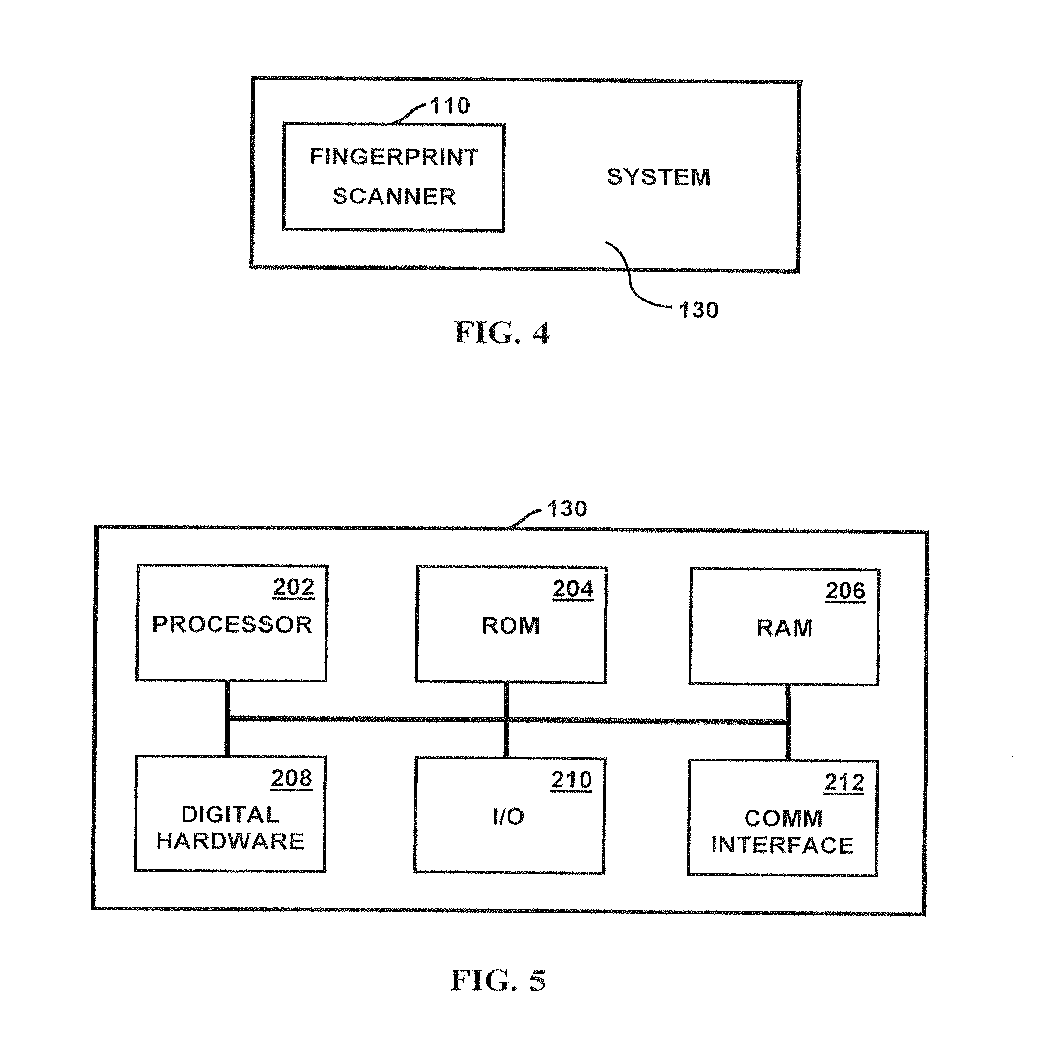 Method and apparatus for authenticating biometric scanners