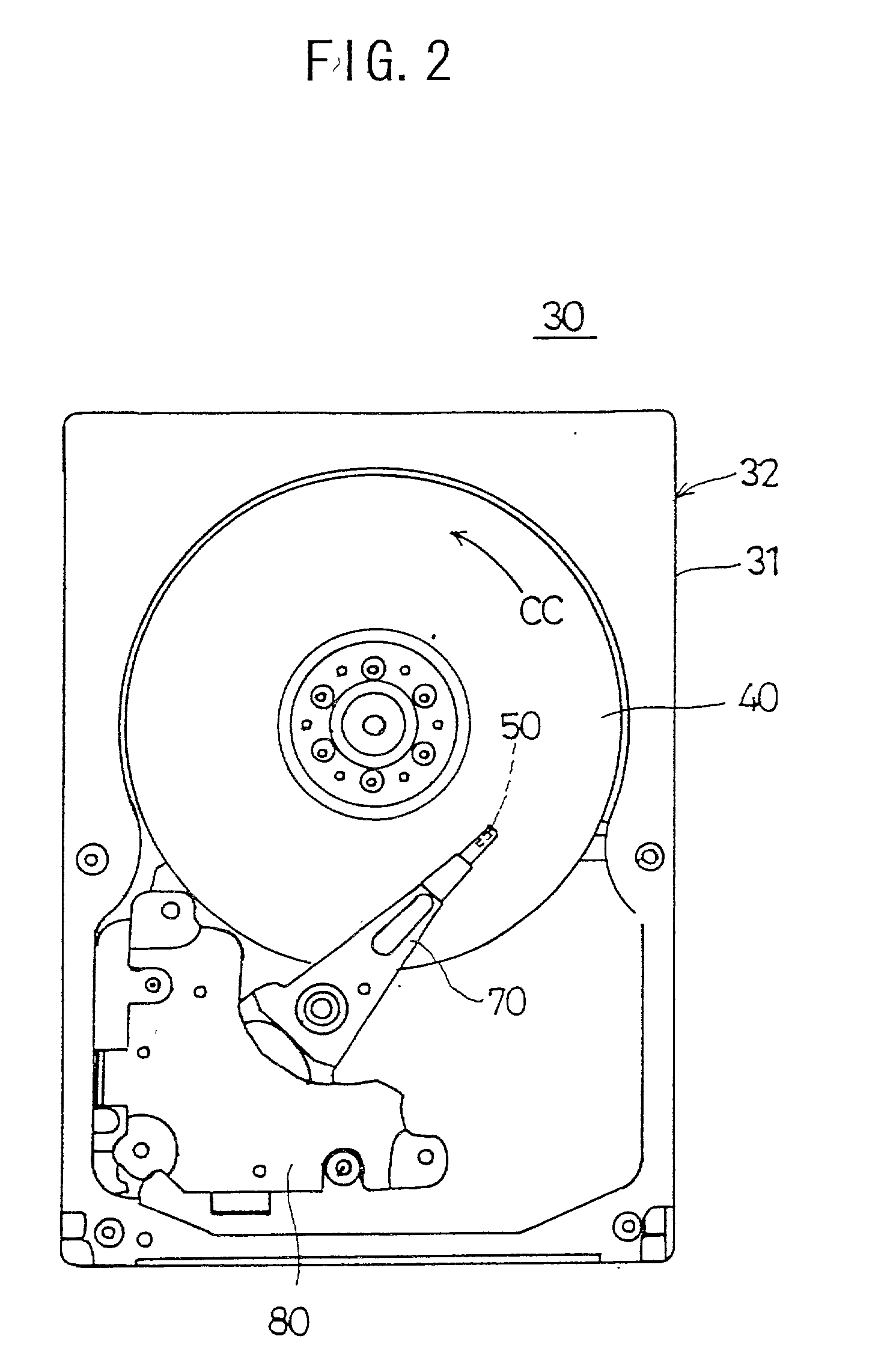 Head slider having a terminal group of lubricant of lubrication layer different from that of a medium