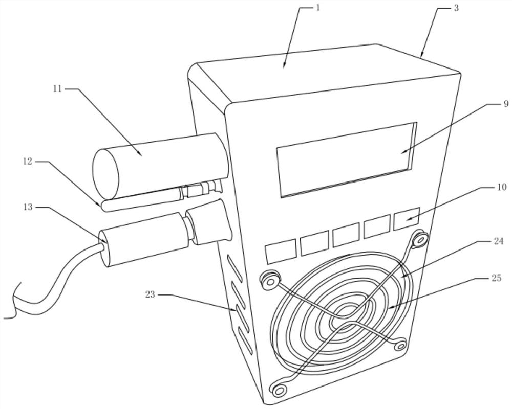 Dehumidifier for tunnel distribution box