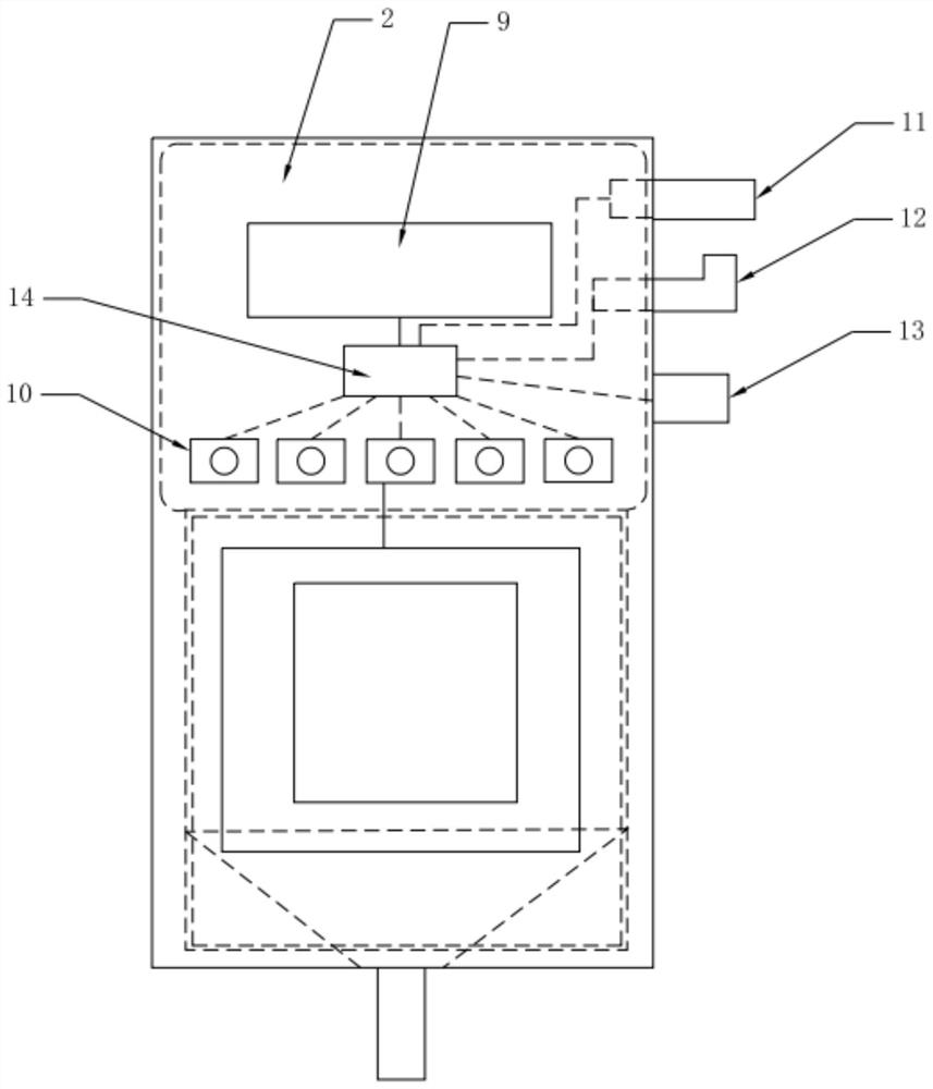 Dehumidifier for tunnel distribution box