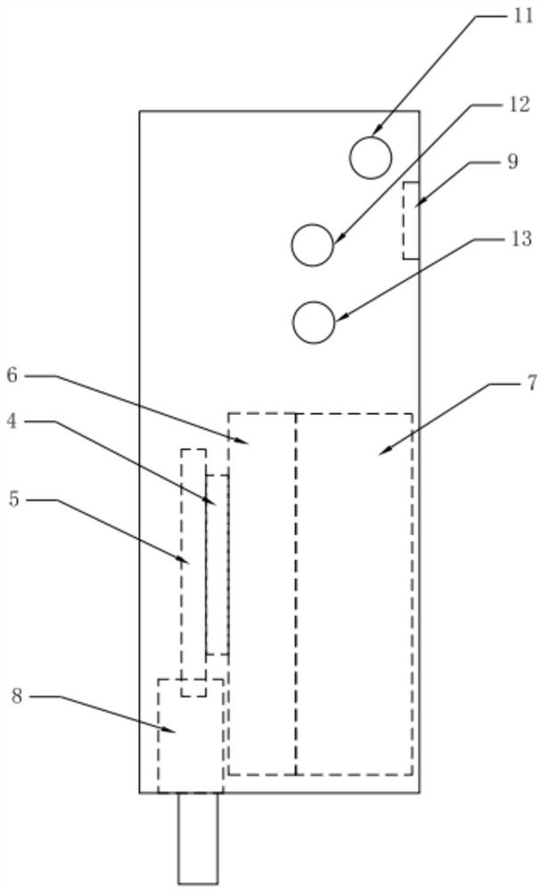 Dehumidifier for tunnel distribution box