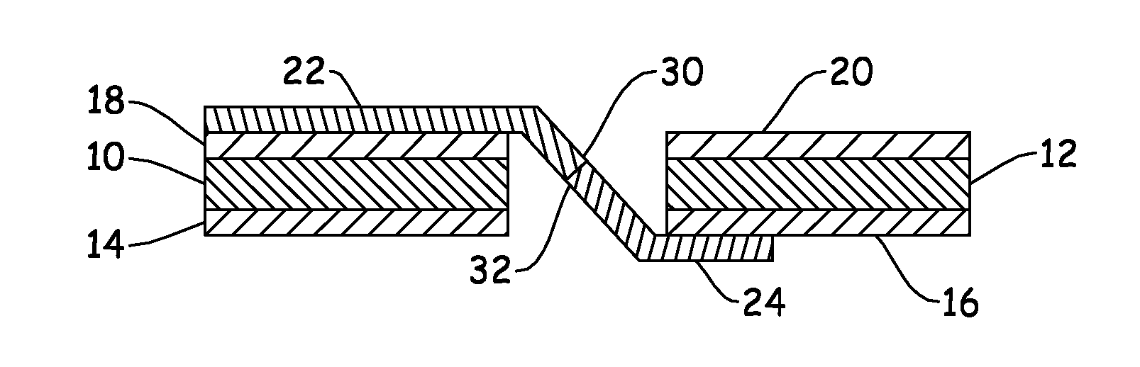 Bi-component electrical connector