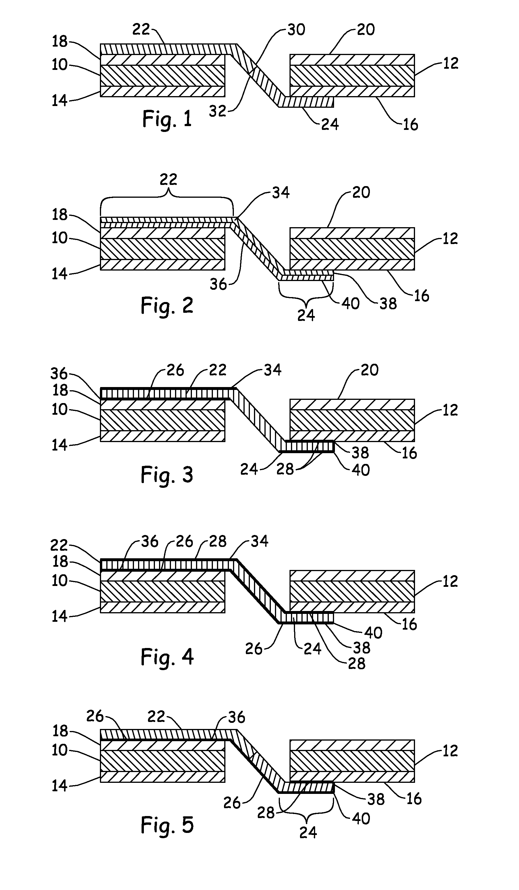 Bi-component electrical connector