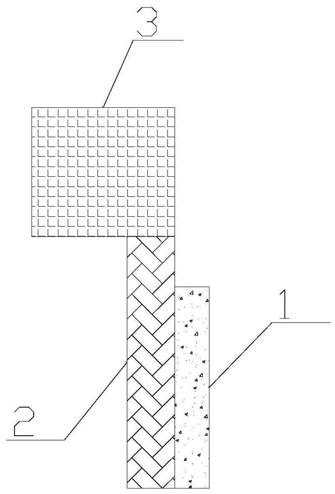 Device for hydrogen production through electrolysis of water and with strong hydrogen desorption performance