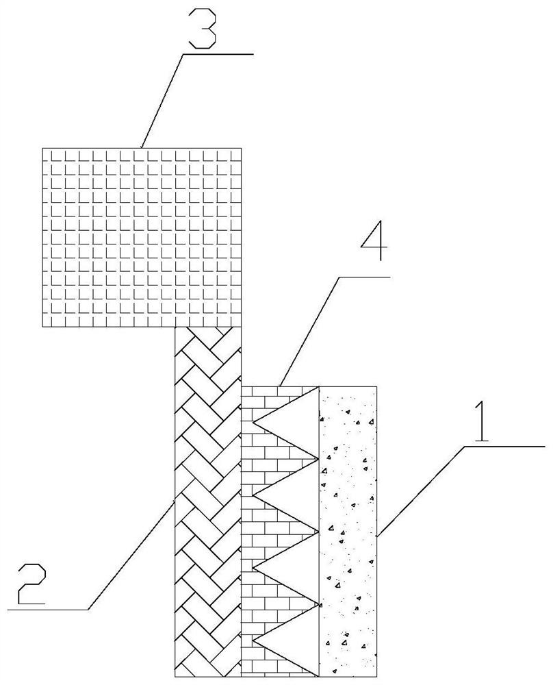 Device for hydrogen production through electrolysis of water and with strong hydrogen desorption performance