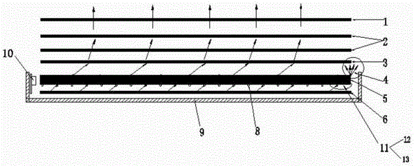 Light guide plate making method for improving color gamut and yield, light guide plate and backlight module