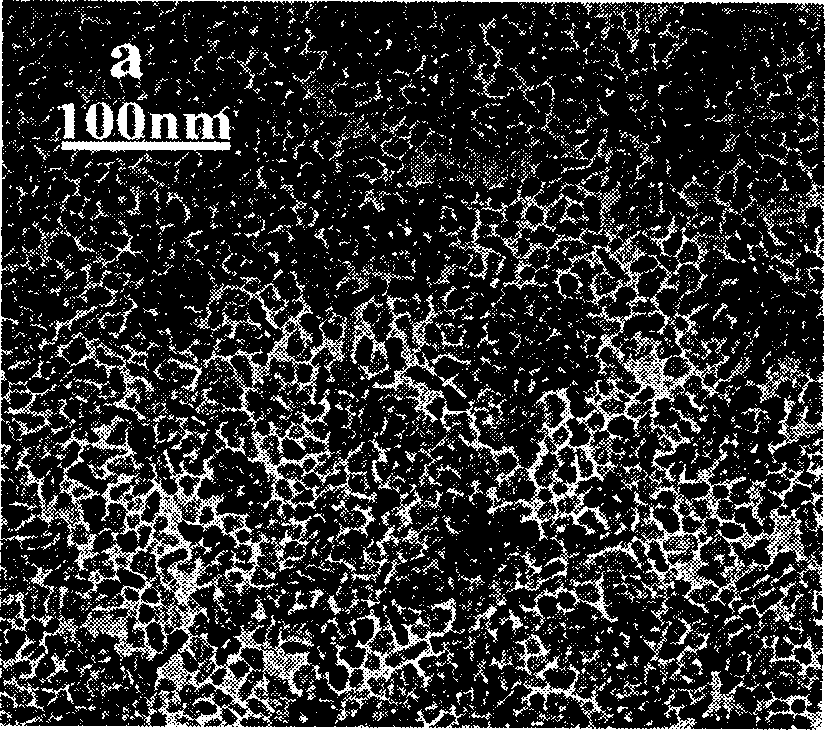 Synthesis of TiO2 nanometer particles and bars