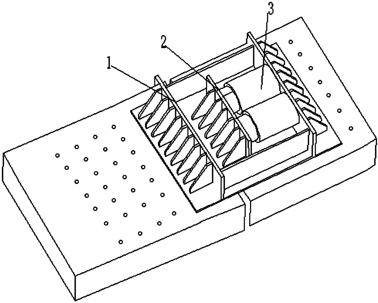 Steel girder closure clearance adjusting process