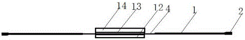 Transparent dressing with air inflation and wound compression function