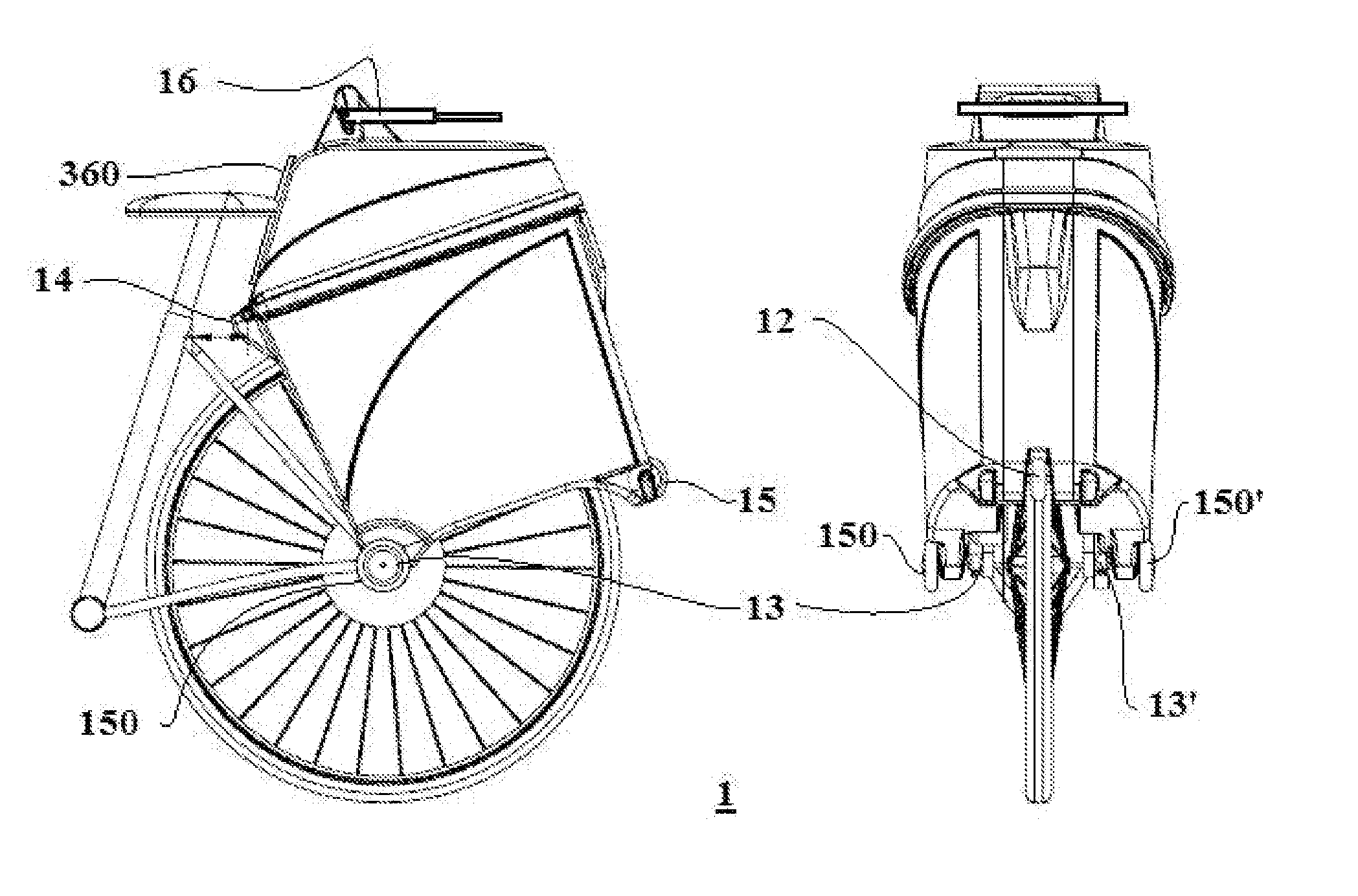 Method for mounting a cycle carrier system