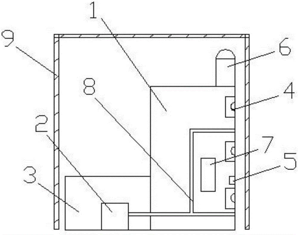 Animal repelling device