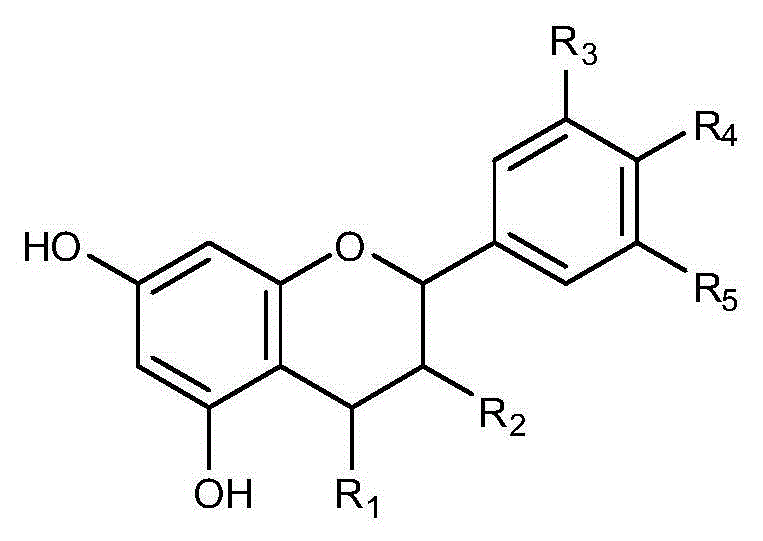 Application of flavan compound in preparing anti-complement medicines