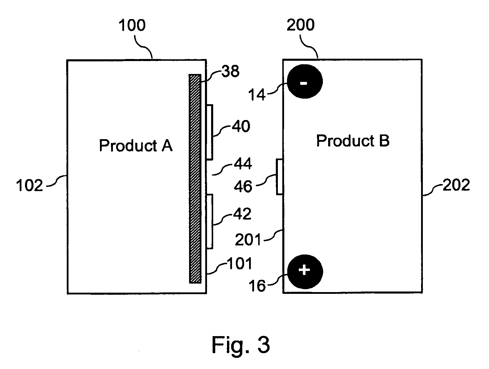 Audio magnetic connection and indexing device