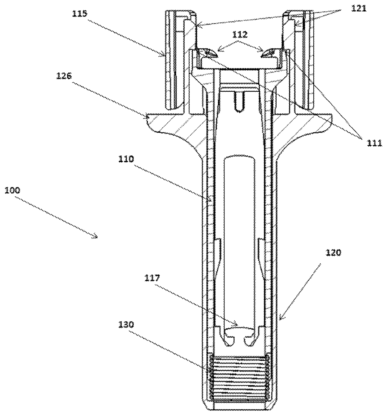 Anti-needle stick safety device for injection device