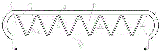 Solar water heater with heat collecting pipe including internal fins