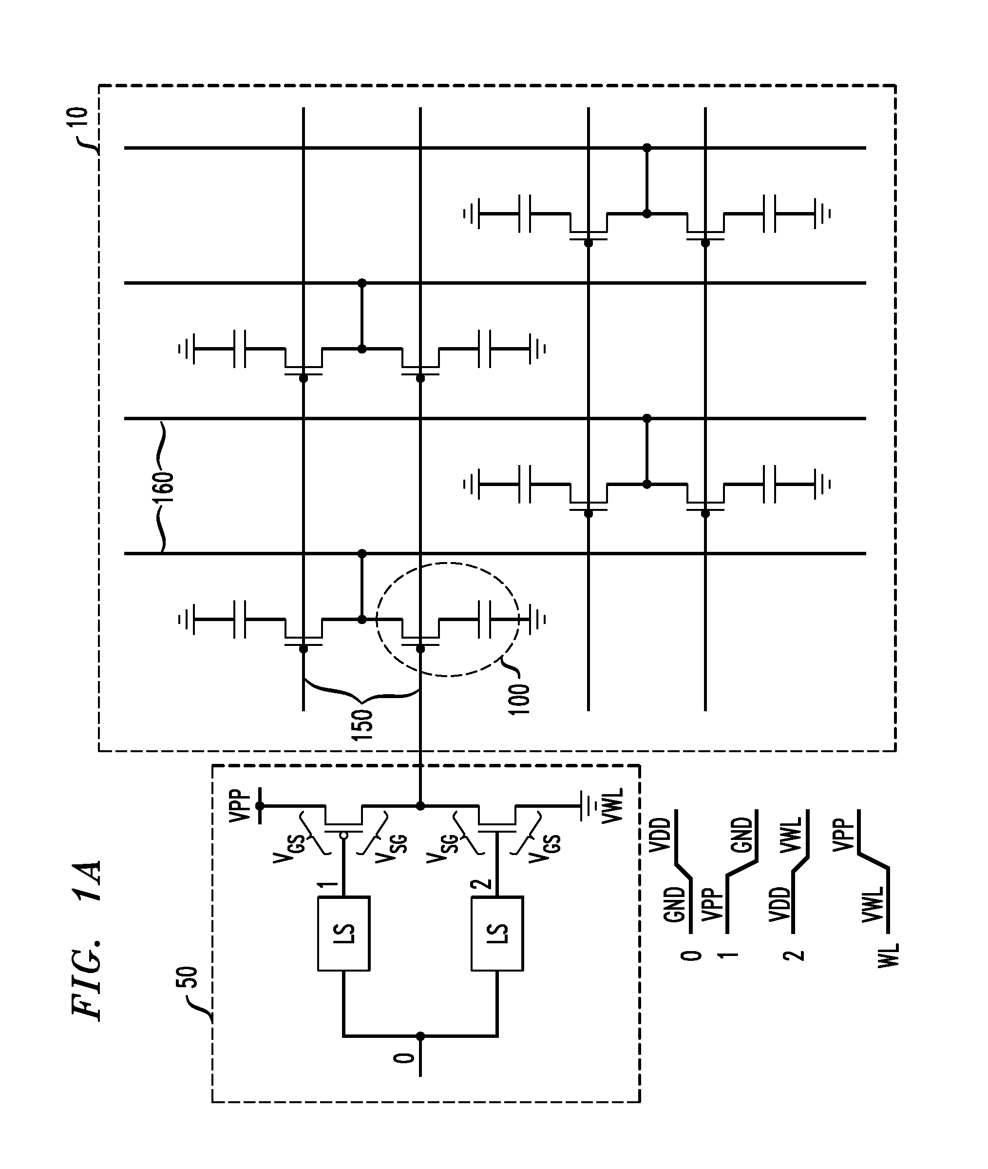 High Voltage Word Line Driver