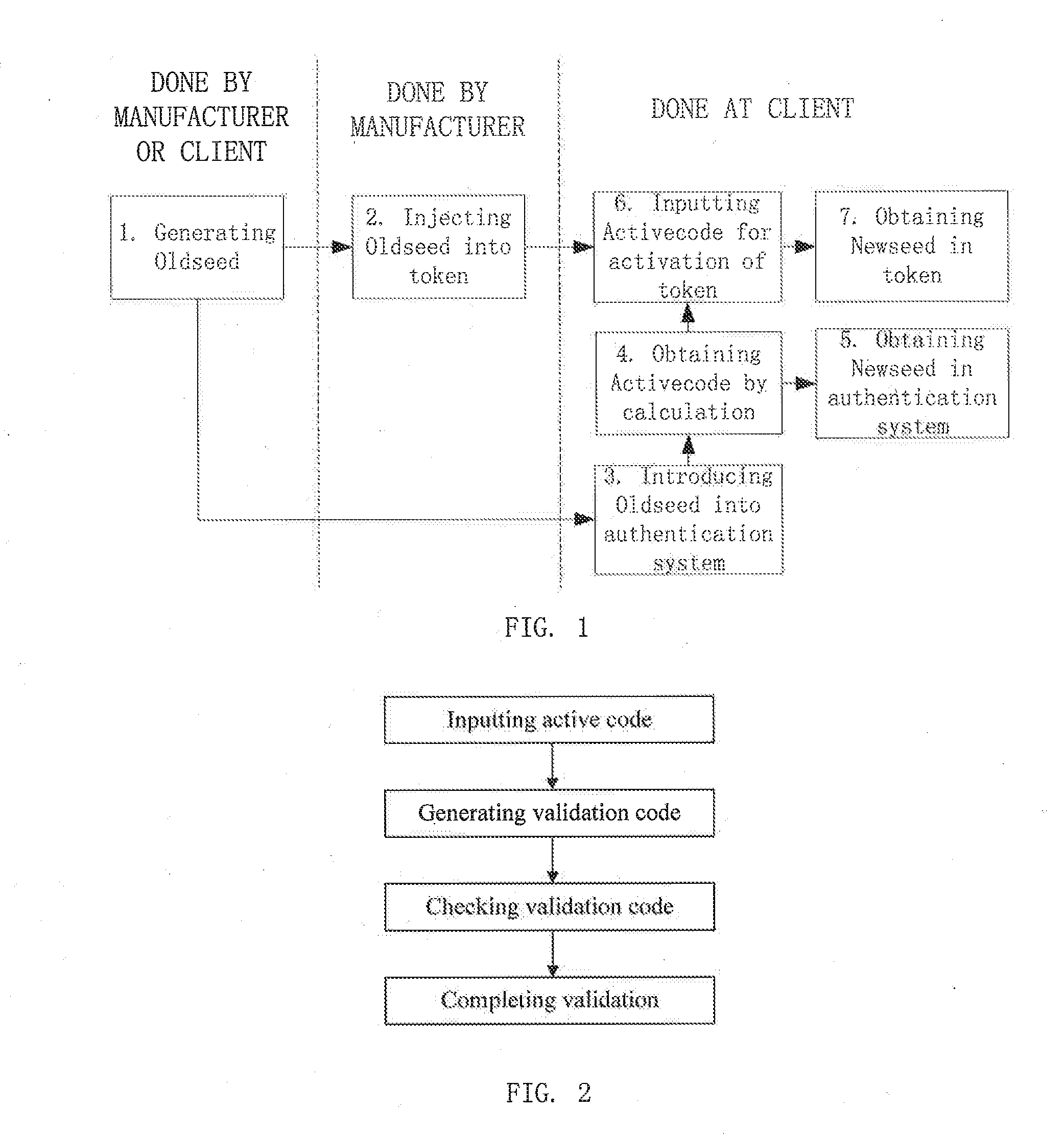 Dynamic token seed key injection and deformation method