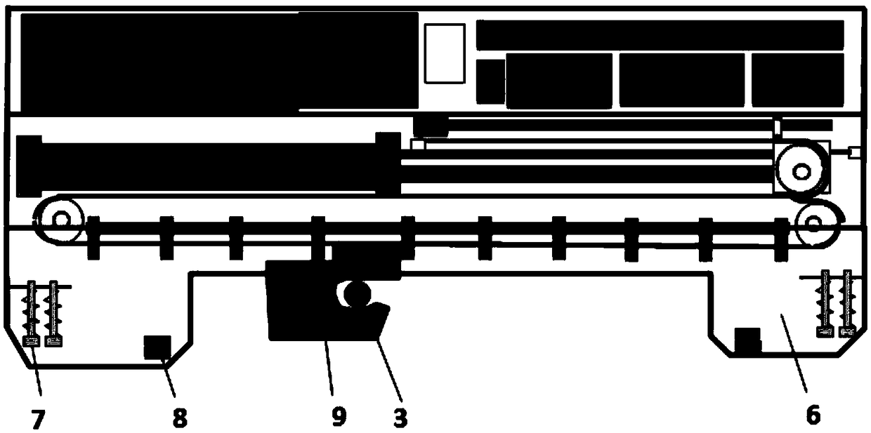 Safe and fast recovery and releasing system and method of offshore operation helicopter