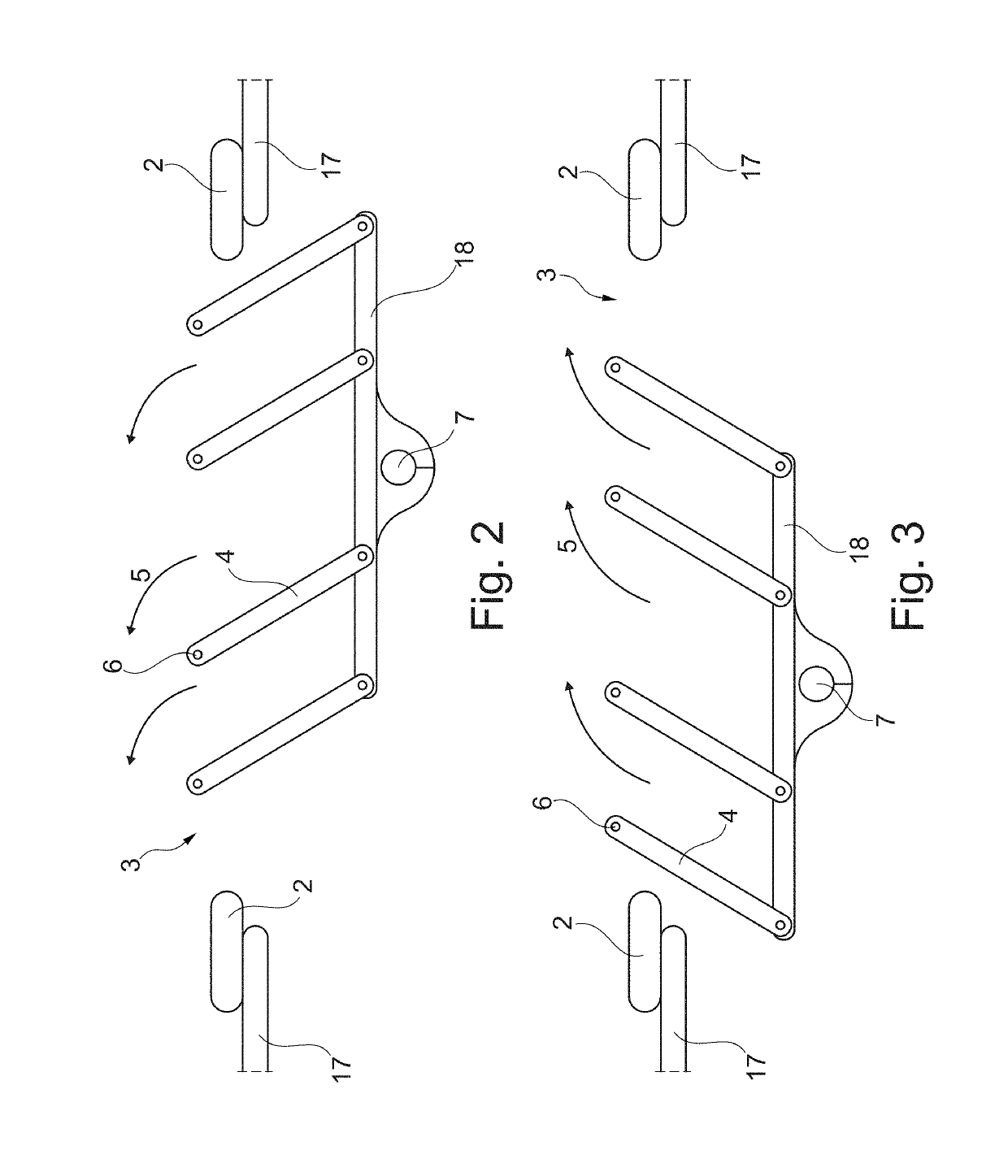 Device for controlling the air discharge from an air outlet