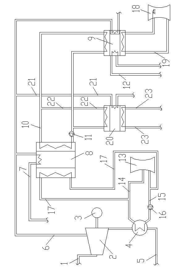 Novel low-temperature combined cooling, heating and power (CCHP) system based on heat pump