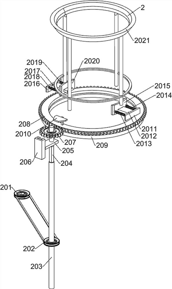 Eye pad packing device capable of preventing double-folding and stacking